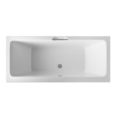 Portland Double Ended (DE) 1700 x 750 x 440mm 5mm Bath - White