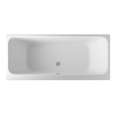 Malin Double Ended (DE) 1600 x 700 x 440mm 5mm Bath - White