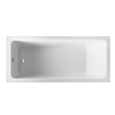 Portland Single Ended (SE) 1700 x 900 x 440mm Beauforte Bath - White