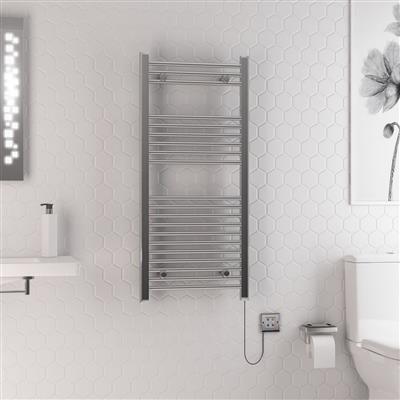 Biava Dry Element Towel Rail 1100x500mm Chrome