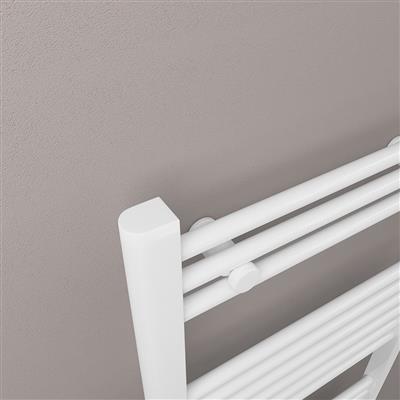 Biava Dry Element Towel Rail 700x600mm 300w Gloss White