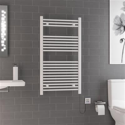 Biava Dry Element Towel Rail 1100x600mm 500w Gloss White