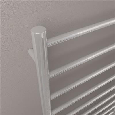 Emsbury Dry Element Towel Rail 1200 x 600 Polished