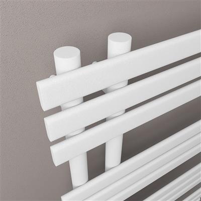 Loddon Dry Element Towel Rail 800 x 600 Matt White