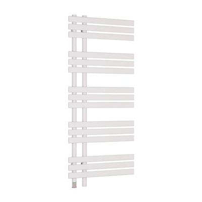 Loddon Dry Element Towel Rail 1200 x 500 Matt White