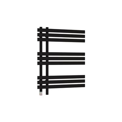 Loddon Dry Element Towel Rail 800 x 600 Matt Black