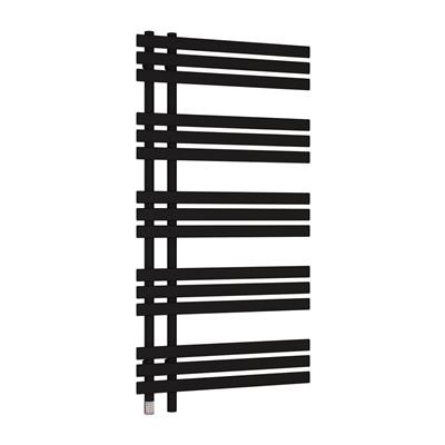 Loddon Dry Element Towel Rail 1200 x 600 Matt Black