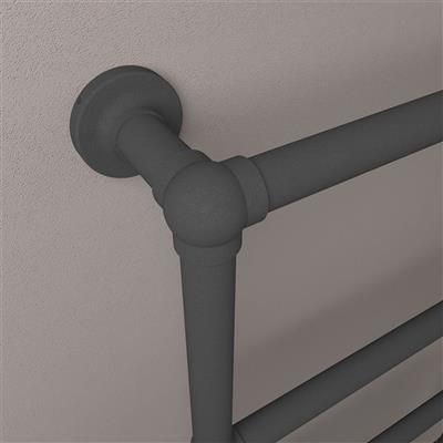 Kennet Dry Element Towel Rail 1200 x 600 Matt Anthracite