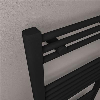 Biava Dry Element Towel Rail 700x500mm Matt Black