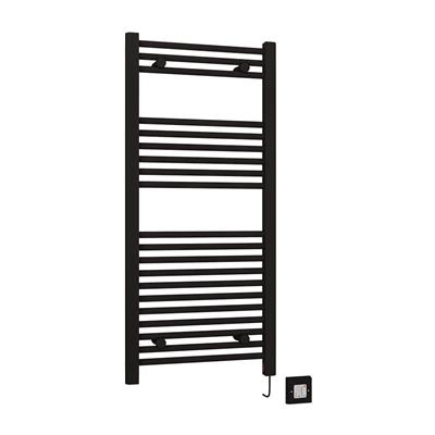 Biava Dry Element Towel Rail 1100x500mm On/Off Bt. Matt Black