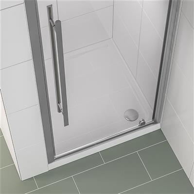 Vantage Plan B 1200mm x 700mm Rectangular Shower Tray - White