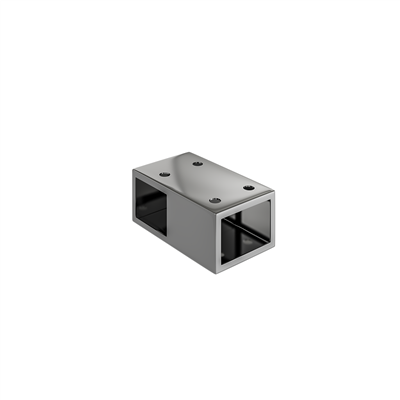 Vantage 2000 T-Piece Connector - Matt Black