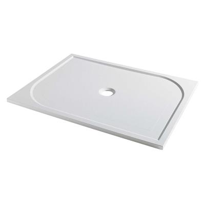 Vanguard 25 Plan E 1200mm x 900mm Rectangular Shower Tray - White