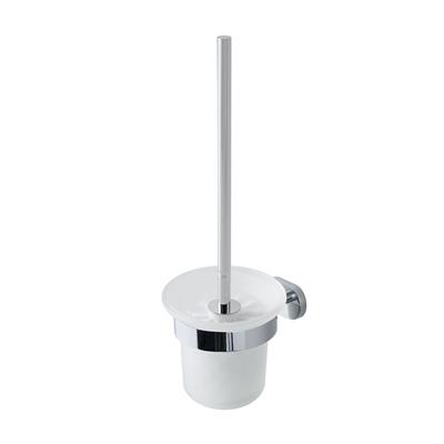 Salerno Toilet Brush Holder - Chrome