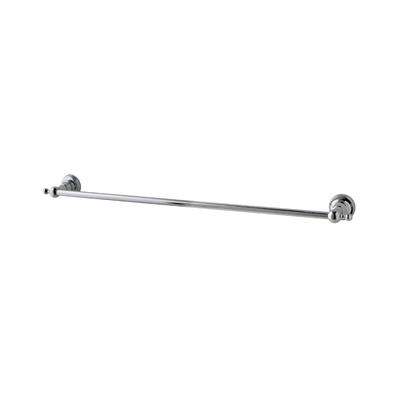 Rockingham 615mm Single Towel Rail - Chrome