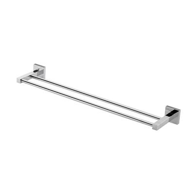 Rimini 644mm Double Towel Rail - Chrome