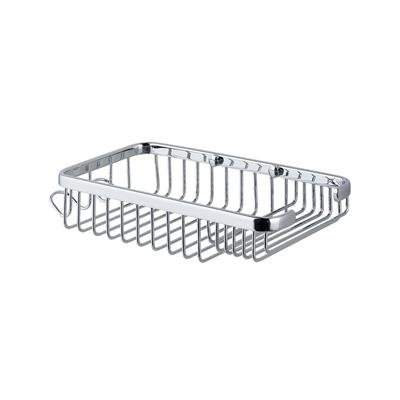 Baskets Rectangular Basket - Chrome