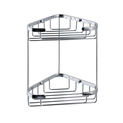 Baskets Double Basket - Chrome