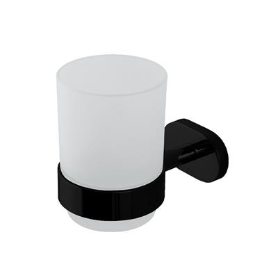 Salerno Tumbler Holder - Matt Black