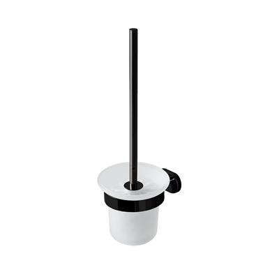 Salerno Toilet Brush Holder - Matt Black