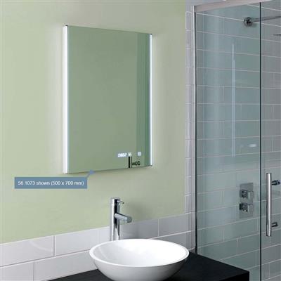 Langton 600 x 700 illuminated mirror 