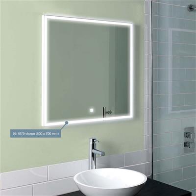 Esk 700 x 700 LED mirror 