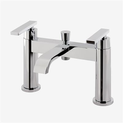 Prado 550 Bath Shower Mixer Tap (BSM) with Handset Chrome