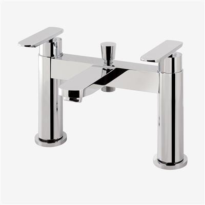 Prado 800 Bath Shower Mixer Tap (BSM) with Handset Chrome