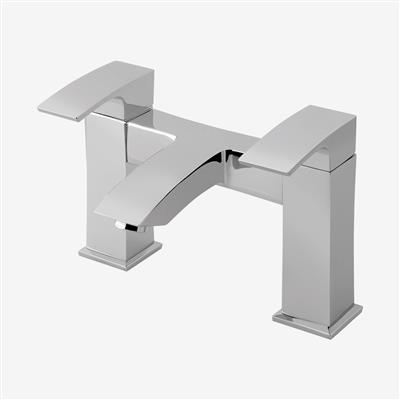 Diorama Bath Filler Tap Chrome