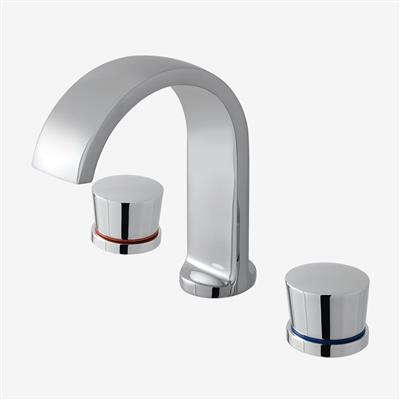 Albermarle Bath Filler Tap Chrome