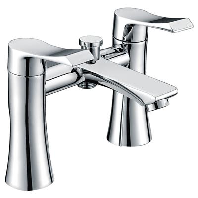 Winchcombe Bath Shower Mixer (BSM) Tap with Handset Chrome