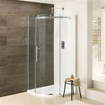 Vanguard 900x900mm Quadrant Shower Enclosure - Chrome