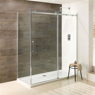 Vanguard 10mm 2000mm x 900mm Side Panel - Chrome