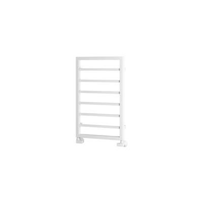 Ryton 800 x 500mm. Towel Rail Matt White