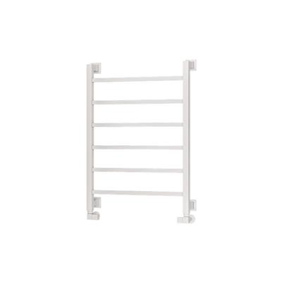 Loxley 800 x 600mm. Towel Rail Matt White