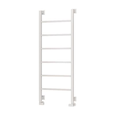 Loxley 1200 x 500mm. Towel Rail Matt White