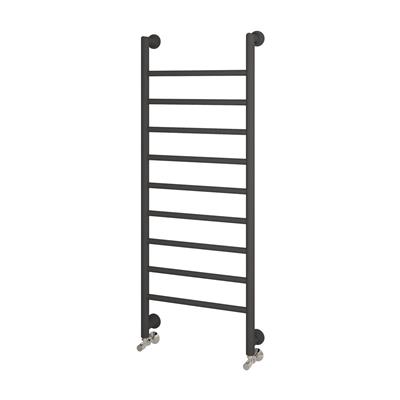 Eshton 1200 x 500mm. Towel Rail Matt Anthracite