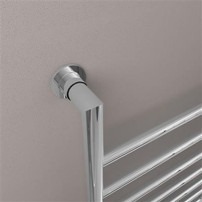 Eshton 800 x 500mm. Towel Rail Chrome