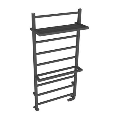 Launton Designer Towel Rail 1200x600mm Matt Anthracite