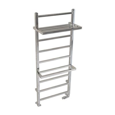 Launton Designer Towel Rail 1200x500mm Chrome