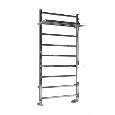 Launton Designer Towel Rail 1200x600mm Chrome