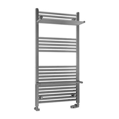 Haddenham Designer Towel Rail 1200x600mm Chrome