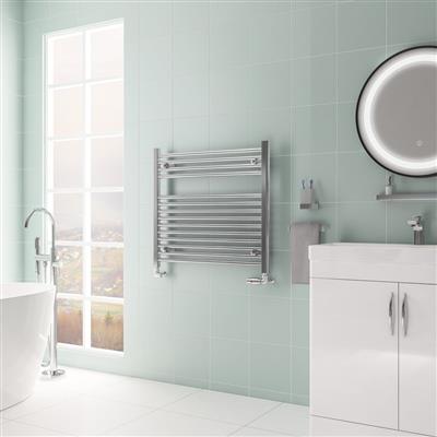 Biava Multirail HV Straight 688 x 750mm Chrome