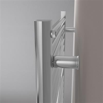 Biava Multirail HV Straight 1720 x 600mm Chrome