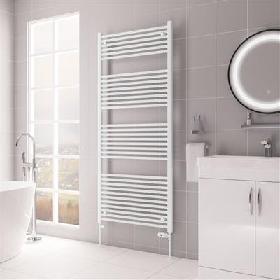 Biava Multirail HV Straight 1720 x 750mm Gloss White