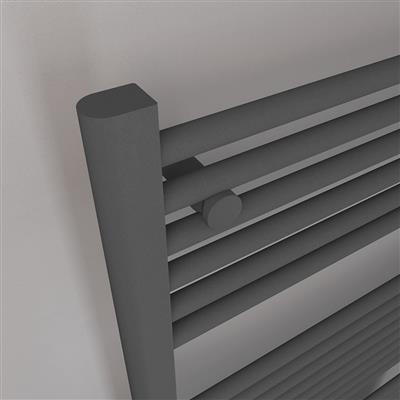 Biava Multirail HV Straight 1118 x 750mm Matt Anthracite