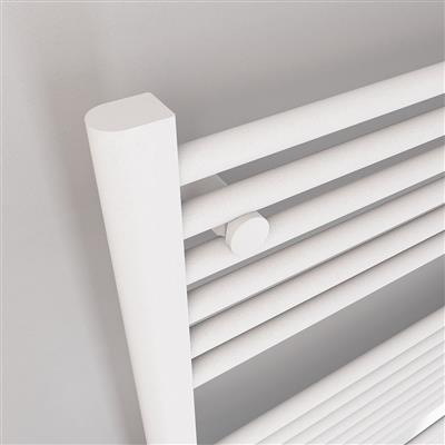 Biava Multirail HV Straight 688 x 750mm Matt White