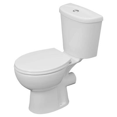 Cheverney Cistern with Fittings - White