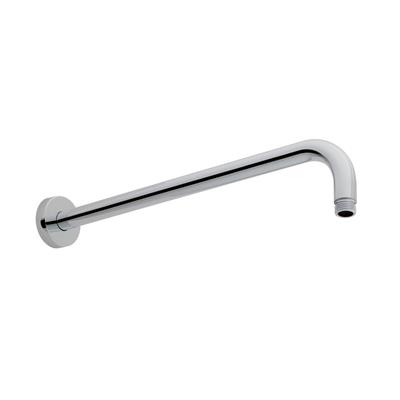 400mm Wall Mounted Round Shower Arm - Chrome