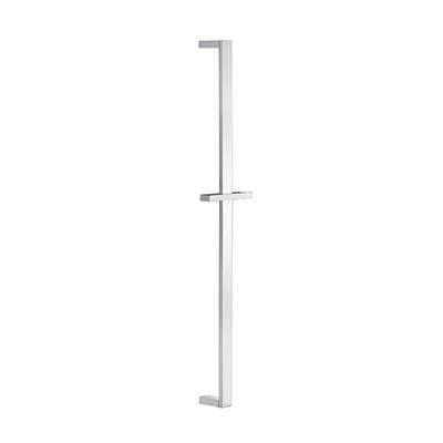 700mm Tall Rectangular X Design Slide Rail Kit - Chrome